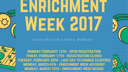 Enrichment Week 2017!