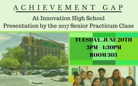 1st Annual Senior Practicum Presentations