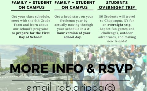 Freshmen Summer Institute 2017