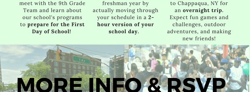 Freshmen Summer Institute 2017