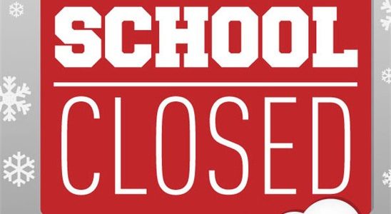 Schools Closed Today, January 4, 2018