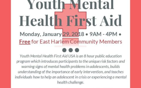 Innovation hosts Youth Mental Health First Aid Programming