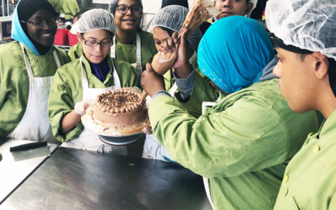 Culinary Arts Club Takes the Cake