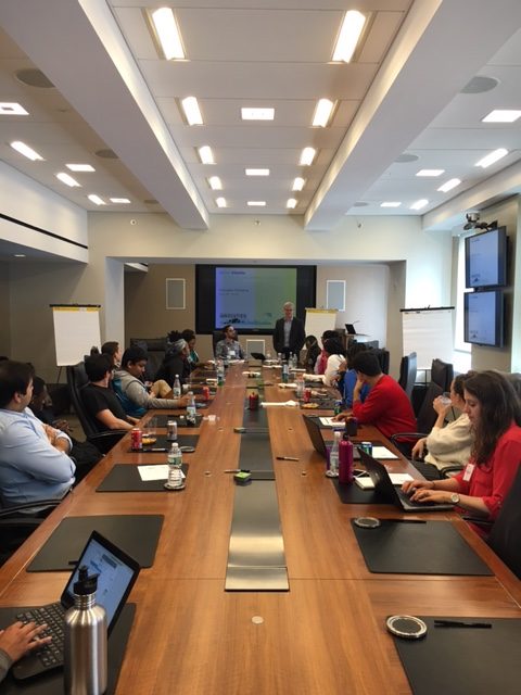 Innovation Students at Deloitte Consulting Workshop