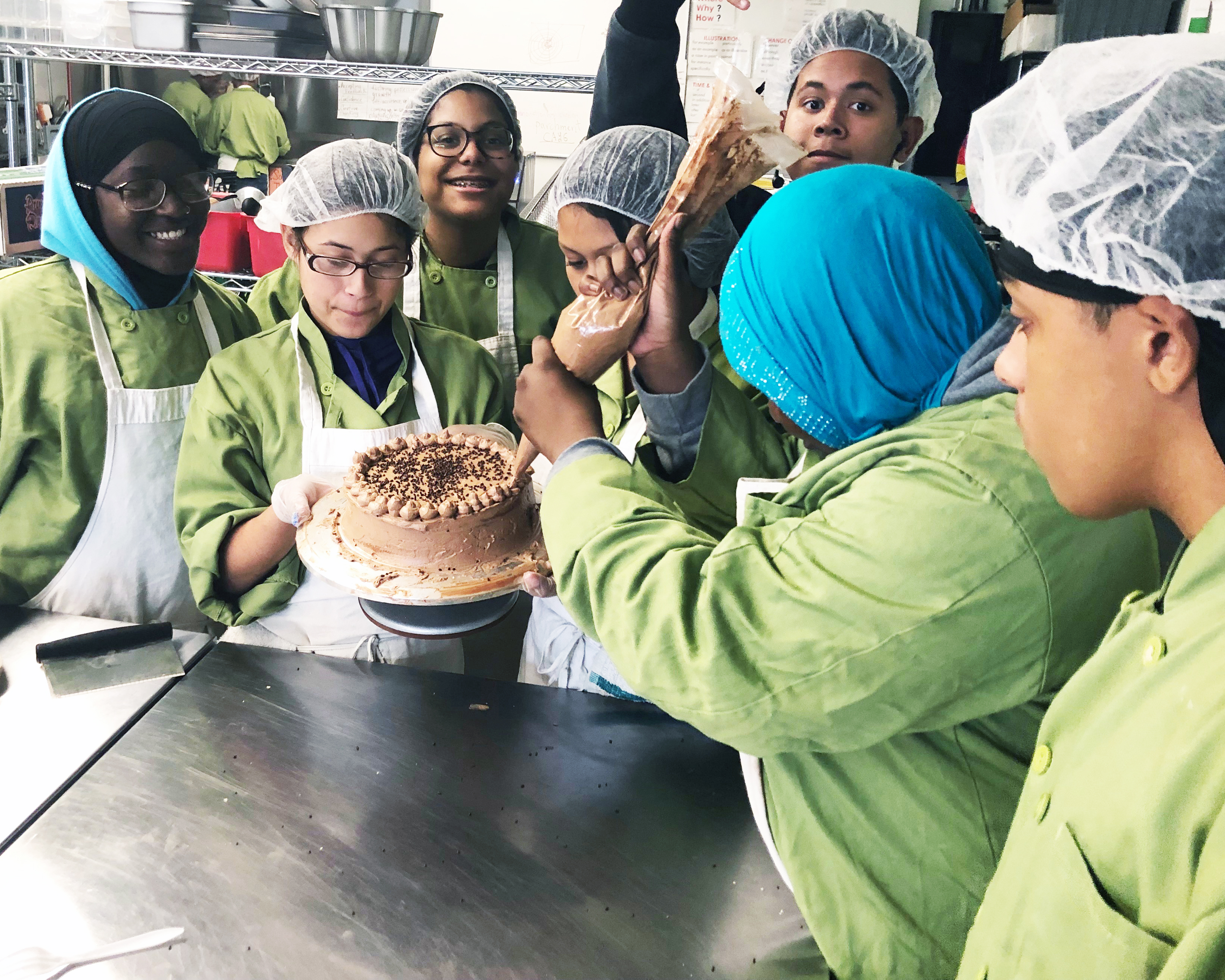 Culinary Arts Club Takes the Cake