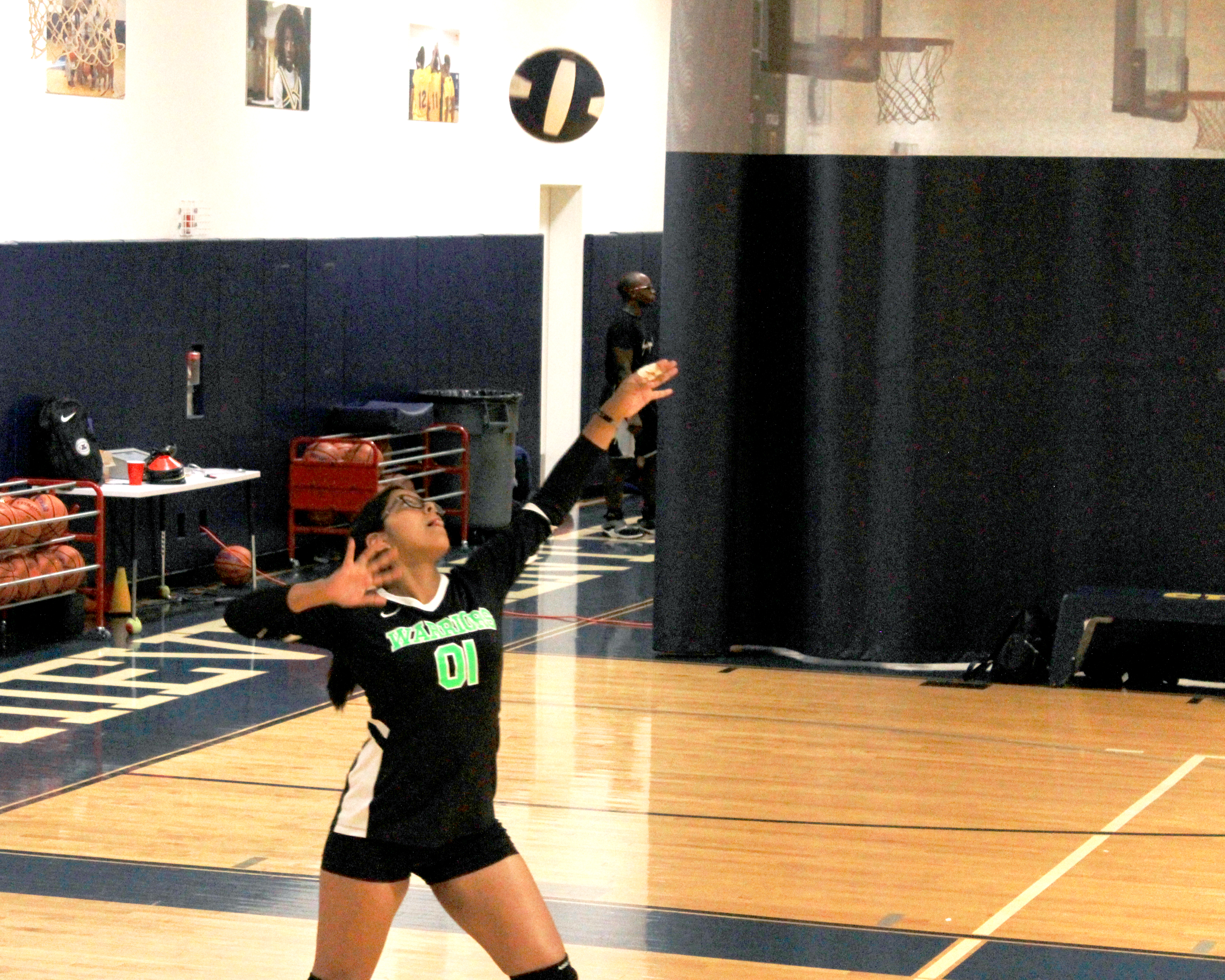Warriors Volleyball Victory!