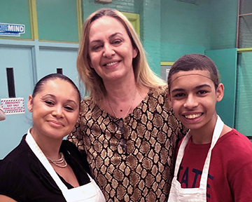 Student / Parent Cooking Challenge!