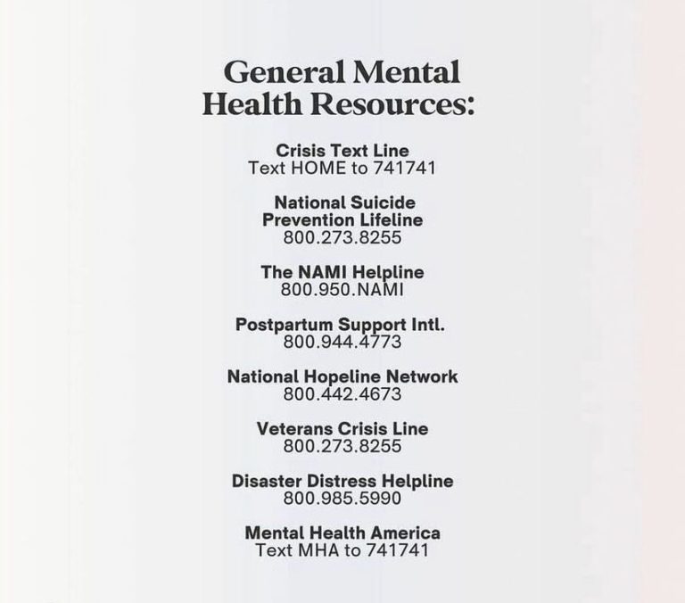 During Mental Health Awareness Month we would like to share some useful resources for our community.