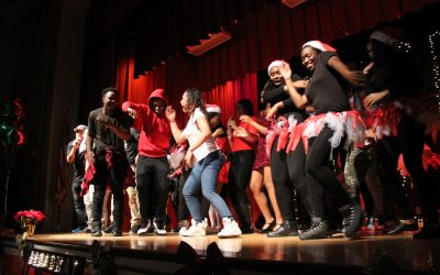 Big Moment on Stage